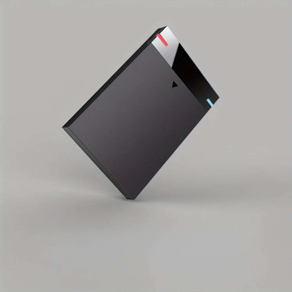 Schlanke, kompakte und leichte tragbare USB-SSD als externes Solid-State-Laufwerk