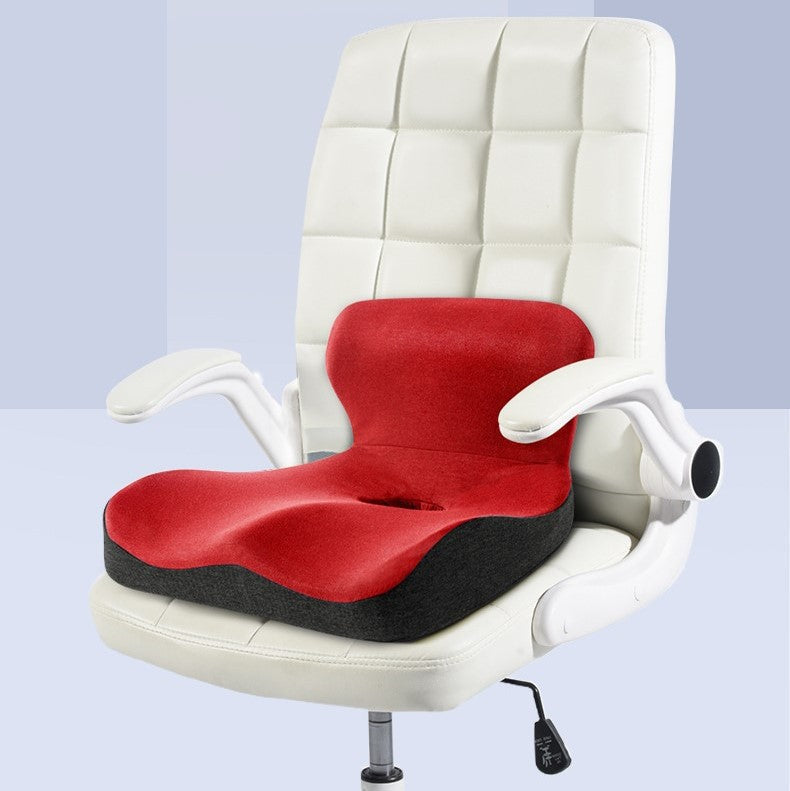 Ergonomisches orthopädisches Sitzkissen in L-Form aus hochdichtem Memory-Schaumstoff