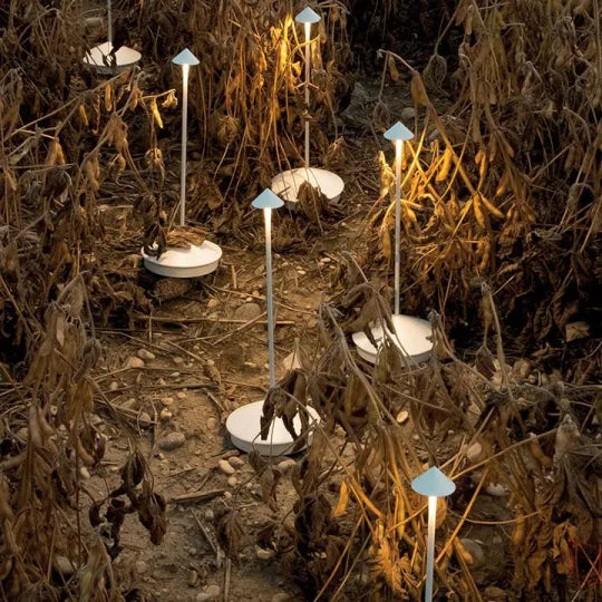 Wasserdichte, kabellose, wiederaufladbare und dimmbare Tischlampe für den Innen- und Außenbereich