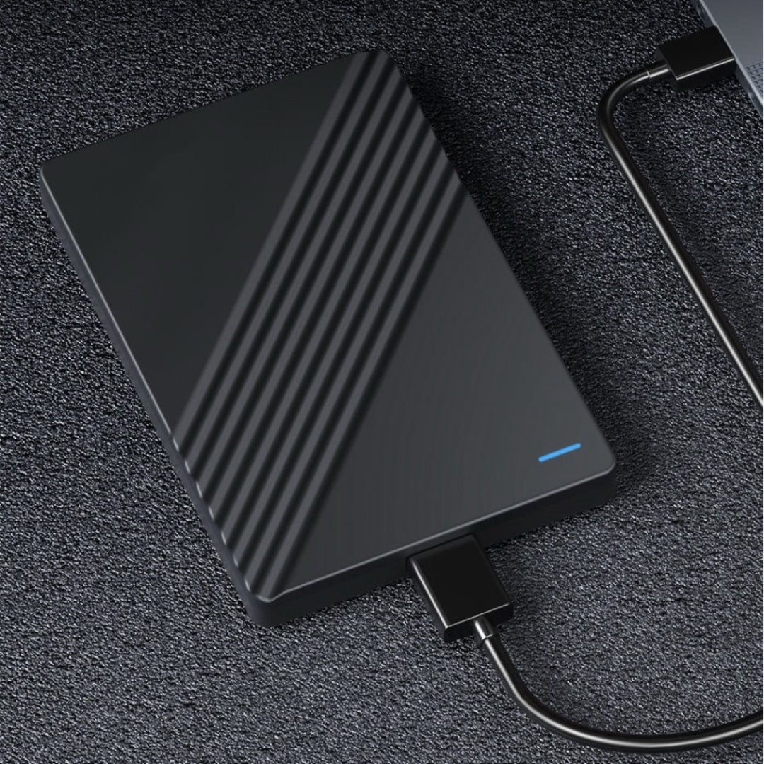 Robuster kompakter tragbarer externer SSD-Speicher