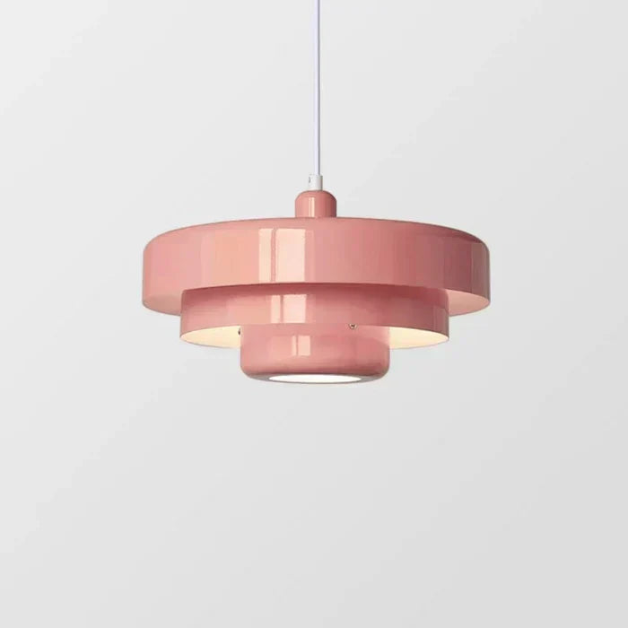 Retro-Vintage-Pendelleuchte mit Metalldomschirm für die Decke