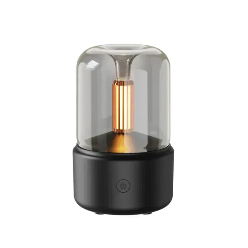 Kompakter elektrischer Aromatherapie-Diffusor und Nebelluftbefeuchter