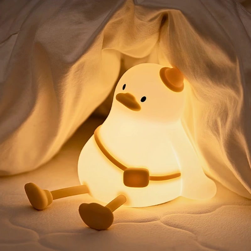 Niedliche dimmbare Kindernachtlicht-Tischlampe in Tierform, tragbar