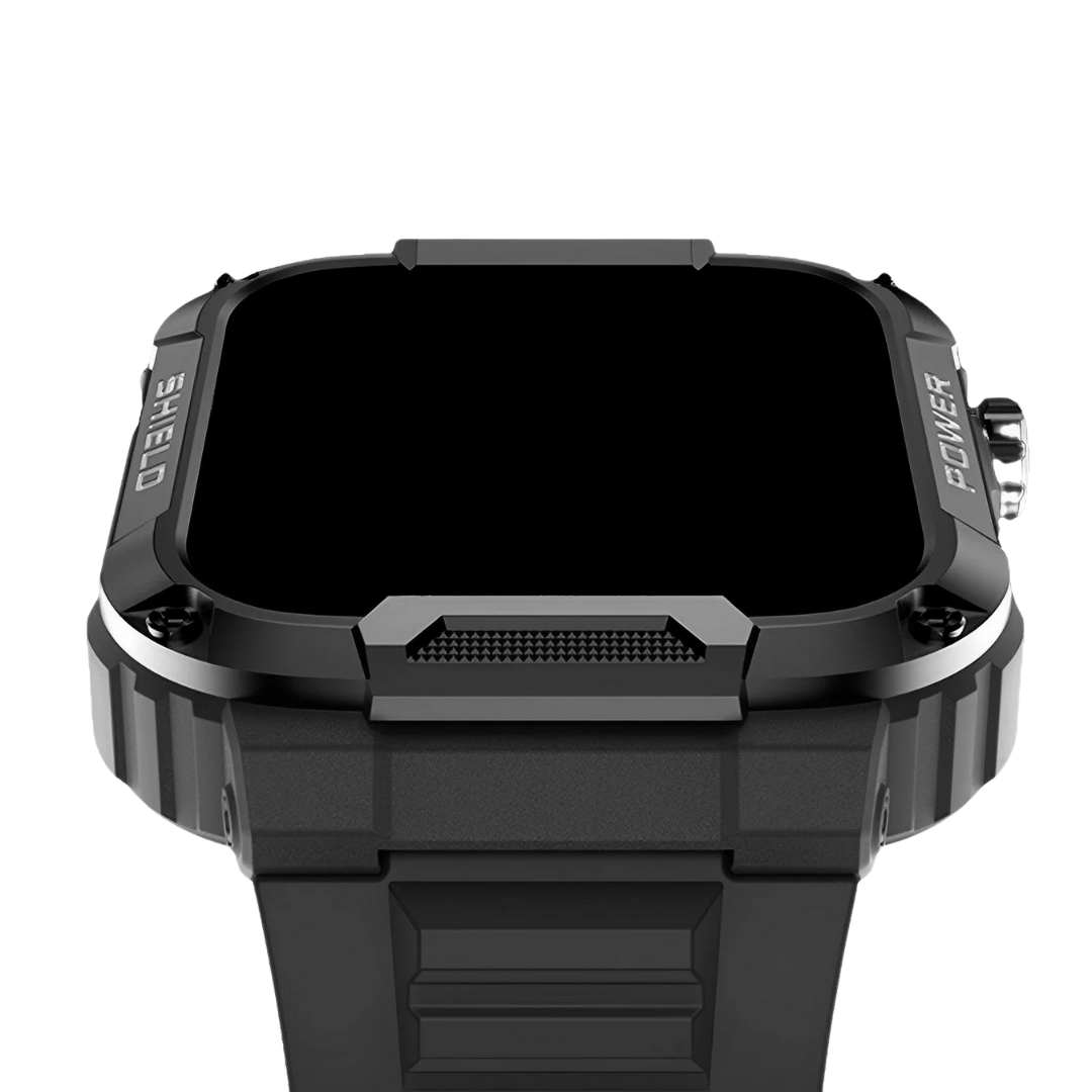 Robuste, stoßfeste und wasserdichte Smartwatch zur Gesundheitsüberwachung für Herren