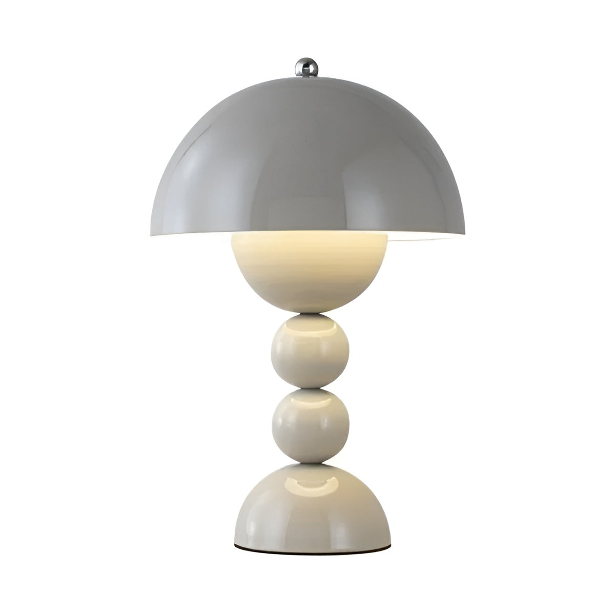 Skandinavische minimalistische dimmbare Nachttischlampe in Form einer Blütenknospe
