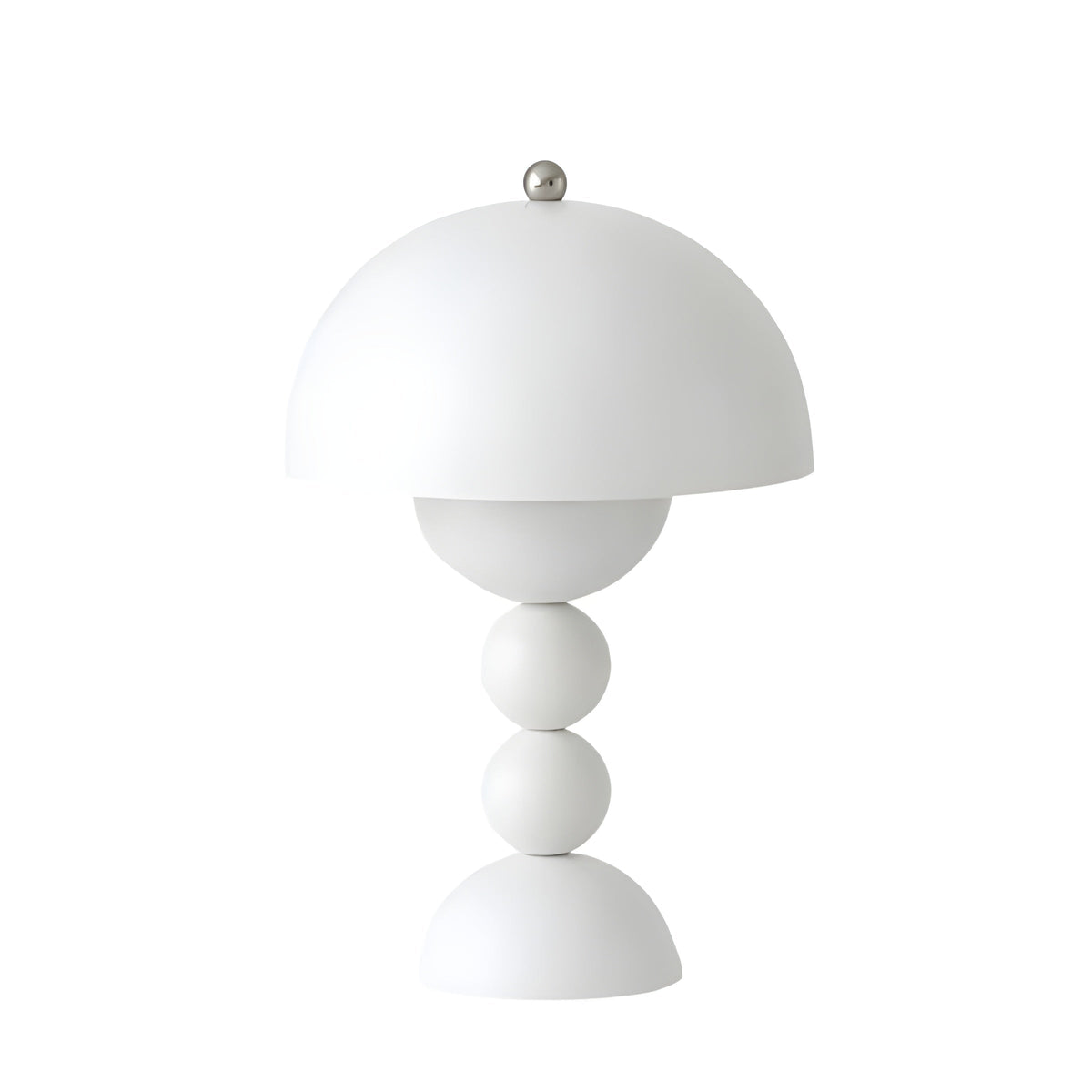 Skandinavische minimalistische dimmbare Nachttischlampe in Form einer Blütenknospe