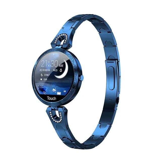 Wasserdichte Fitness-Tracker-Smartwatch zur Überwachung von Herzfrequenz und Blutdruck