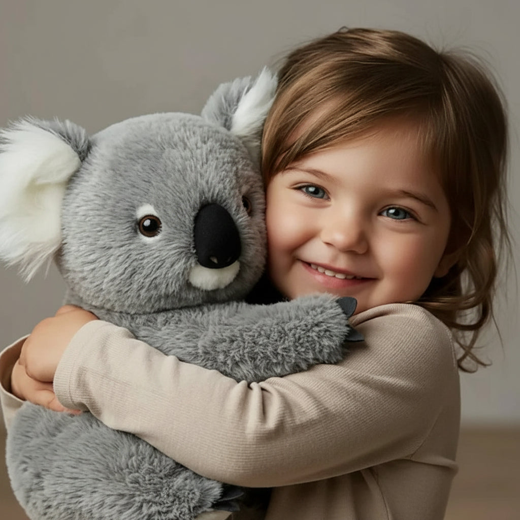 Weiches, beschwertes Koala-Kuscheltier aus Plüsch