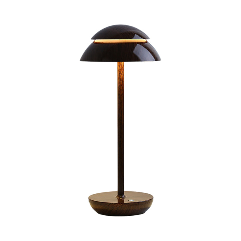 Kabellose tragbare wiederaufladbare Kunststoff-Tischlampe für Innen- und Außenbereiche