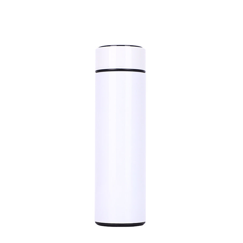 Auslaufsichere Edelstahl-Trinkflasche mit intelligenter Temperaturanzeige