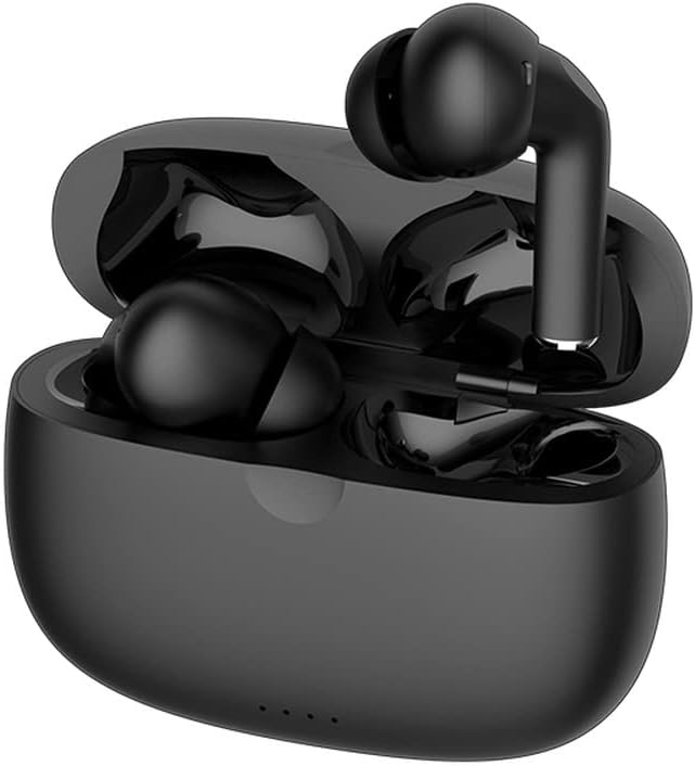 Kompakte, ergonomische echte kabellose Bluetooth-Kopfhörer mit Geräuschunterdrückung