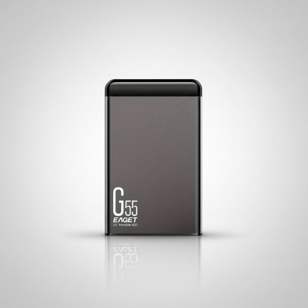 Schlankes, leichtes tragbares USB-Backup-Speicherlaufwerk mit SSD