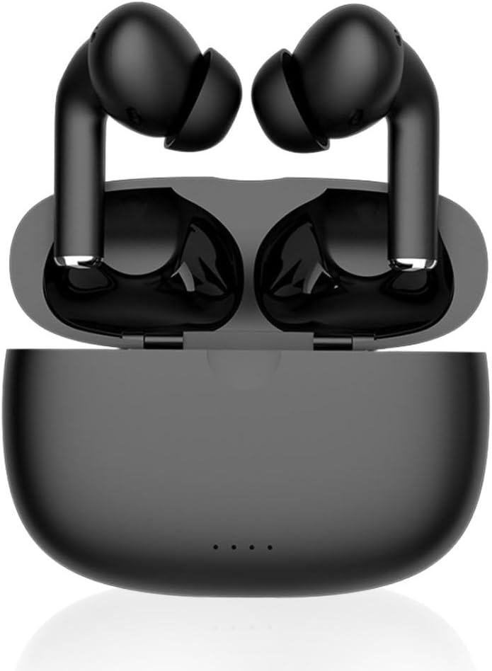 Kompakte, ergonomische echte kabellose Bluetooth-Kopfhörer mit Geräuschunterdrückung