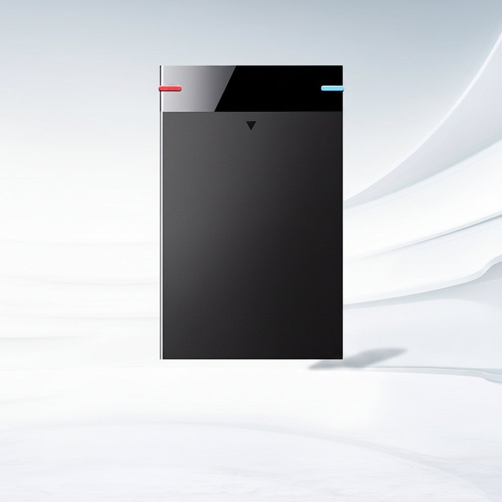 Schlanke, kompakte und leichte tragbare USB-SSD als externes Solid-State-Laufwerk