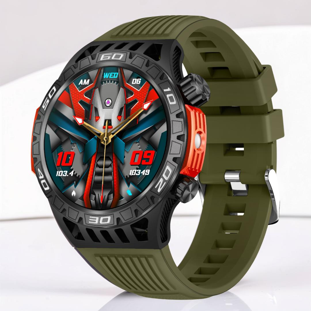 Wasserdichter Sport-Fitnesstracker mit Touchscreen