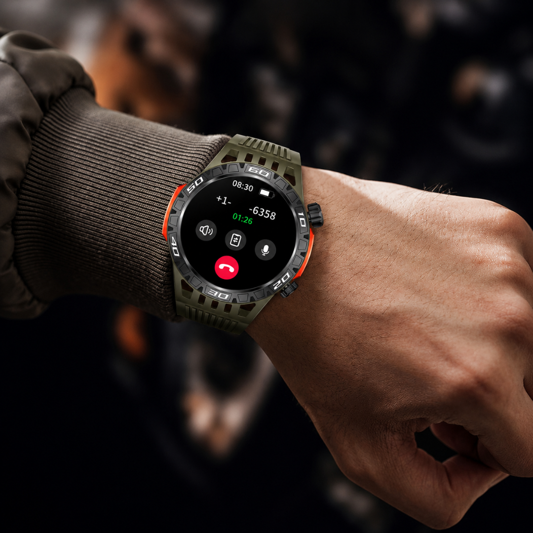 Wasserdichter Sport-Fitnesstracker mit Touchscreen