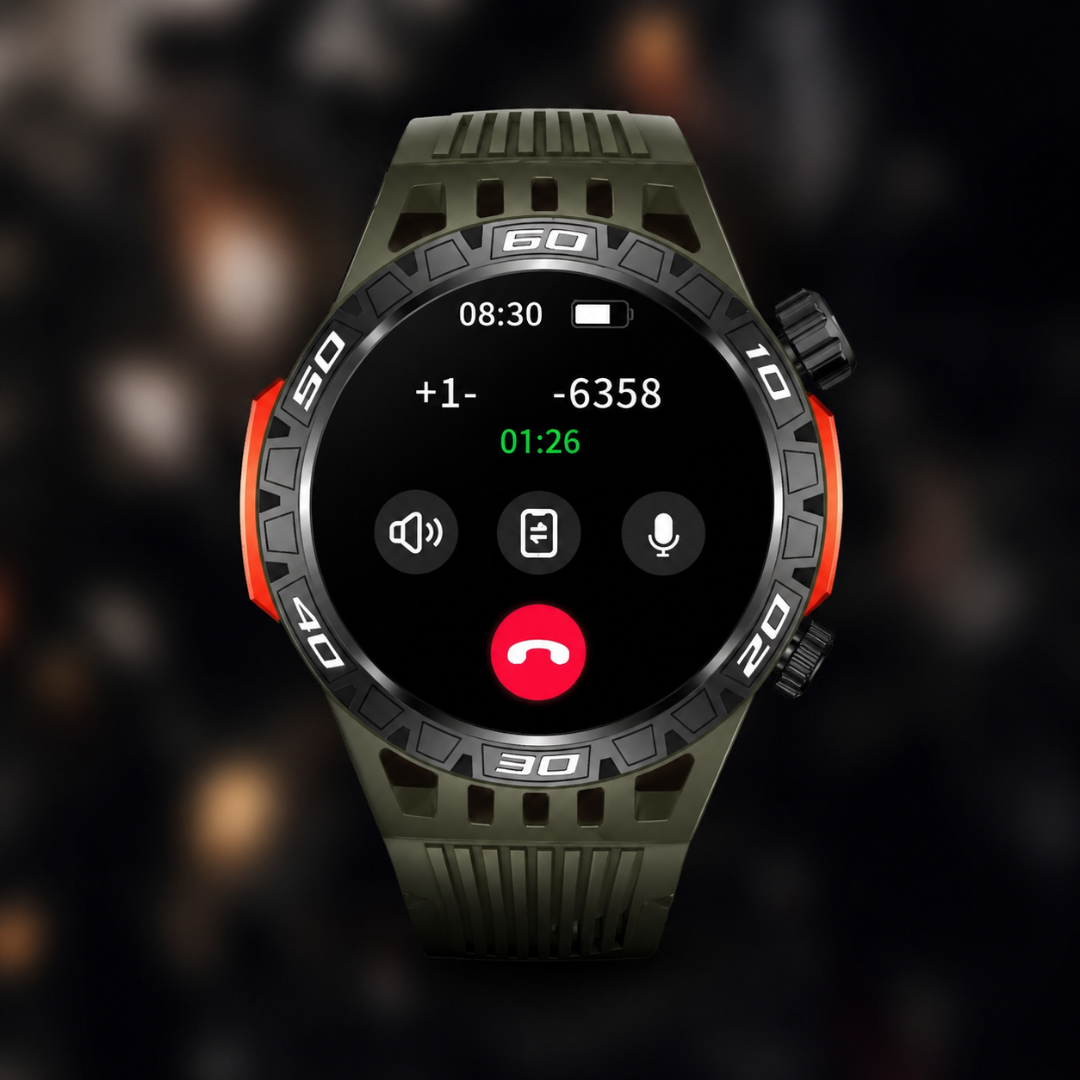 Wasserdichter Sport-Fitnesstracker mit Touchscreen