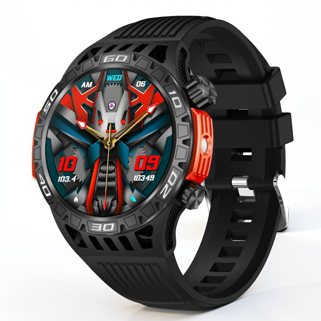 Wasserdichter Sport-Fitnesstracker mit Touchscreen