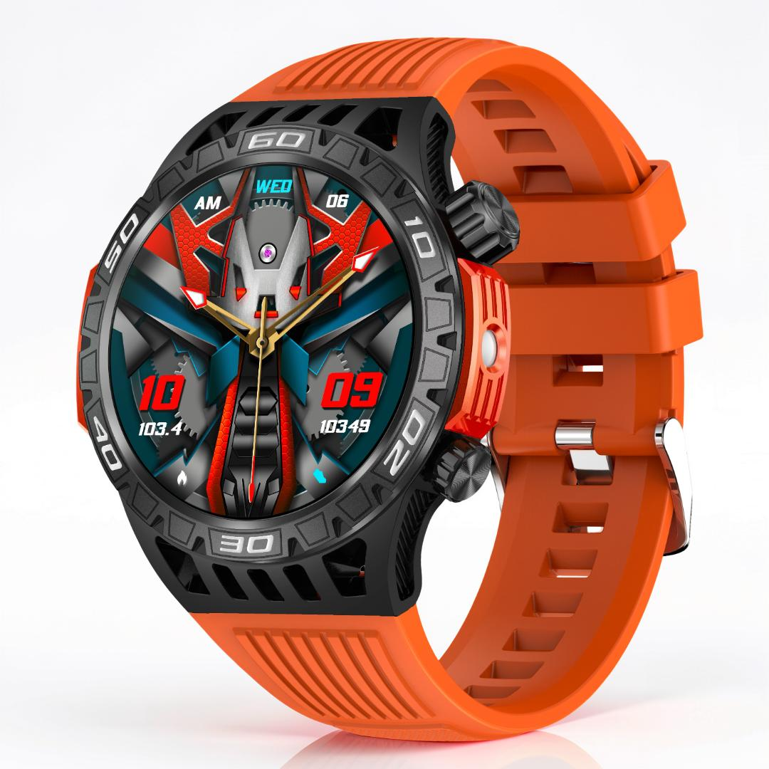 Wasserdichter Sport-Fitnesstracker mit Touchscreen