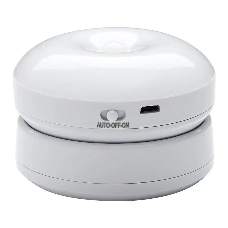 Drehbare, kabellose, an der Wand montierte Nachtleuchte mit Bewegungssensor