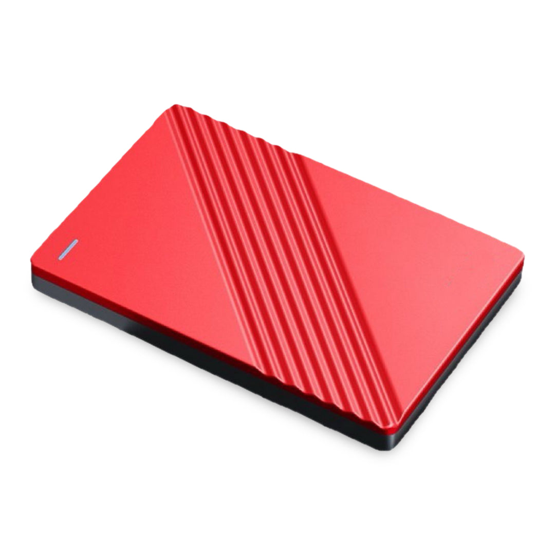 Robuster kompakter tragbarer externer SSD-Speicher