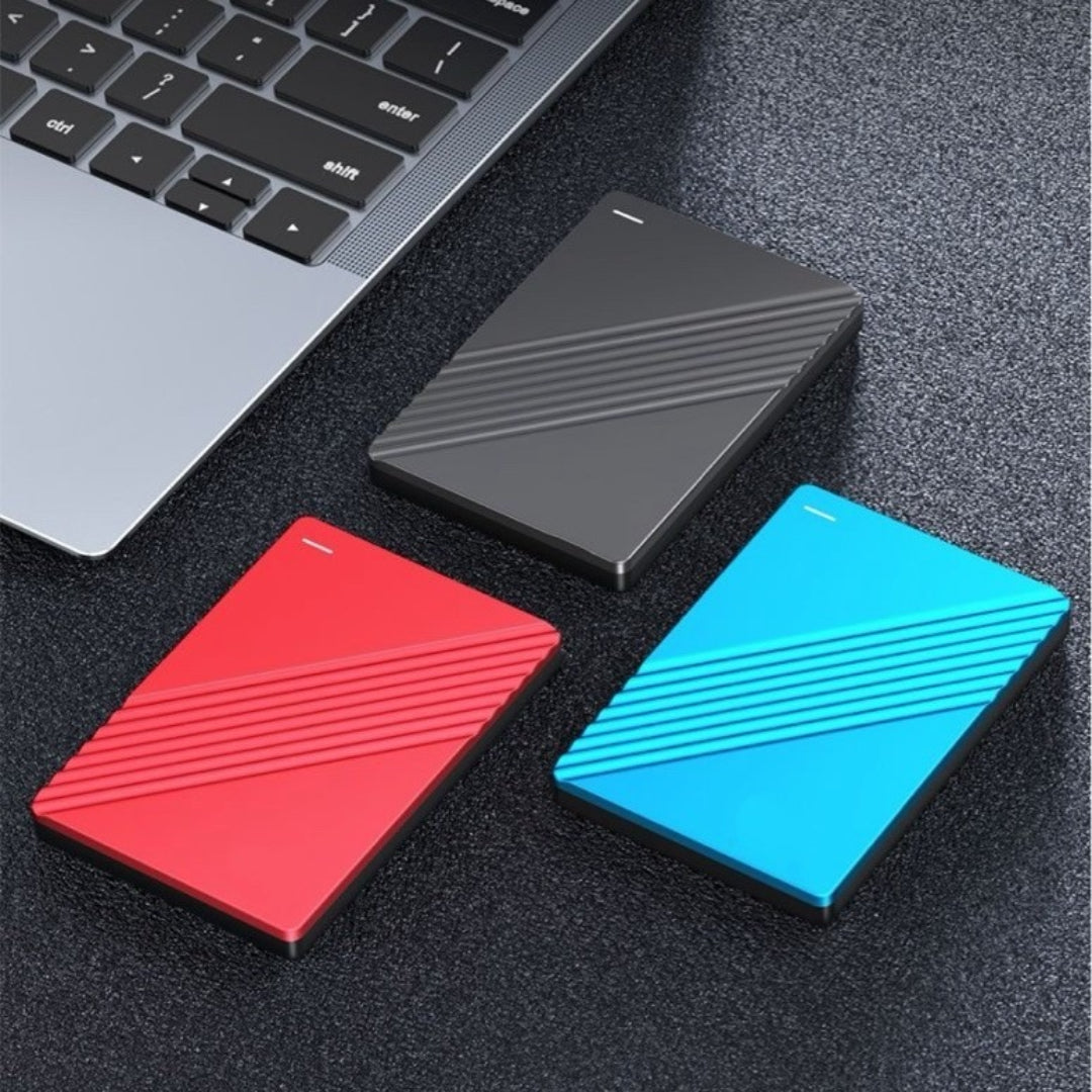 Robuster kompakter tragbarer externer SSD-Speicher