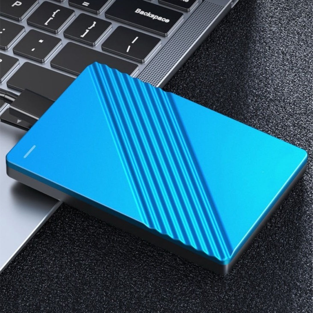 Robuster kompakter tragbarer externer SSD-Speicher