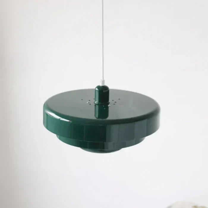 Retro-Vintage-Pendelleuchte mit Metalldomschirm für die Decke