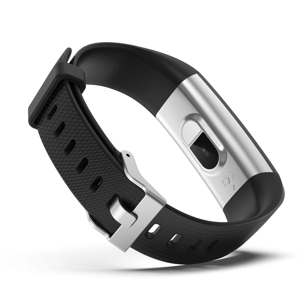Per Bluetooth verbundene Fitness-Tracker-Smartwatch mit Blutdruck- und Herzfrequenzmessung