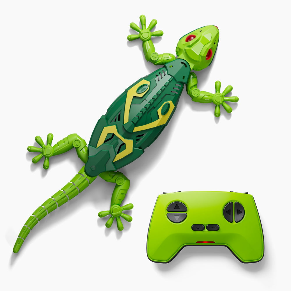 Ferngesteuertes Spielzeug zum Krabbeln und Wandklettern in Form einer Eidechse