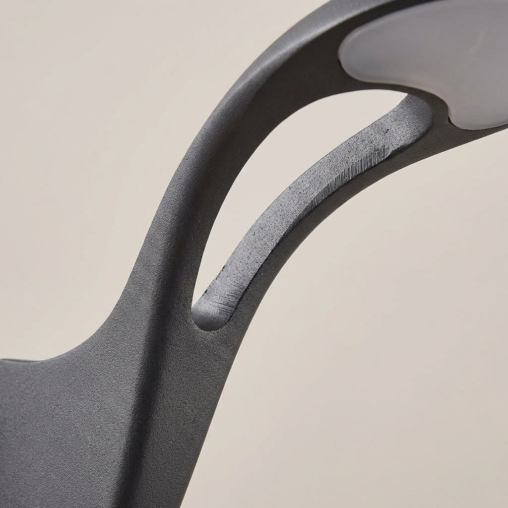 Elegante wetterbeständige Außenwandleuchte aus Aluminium
