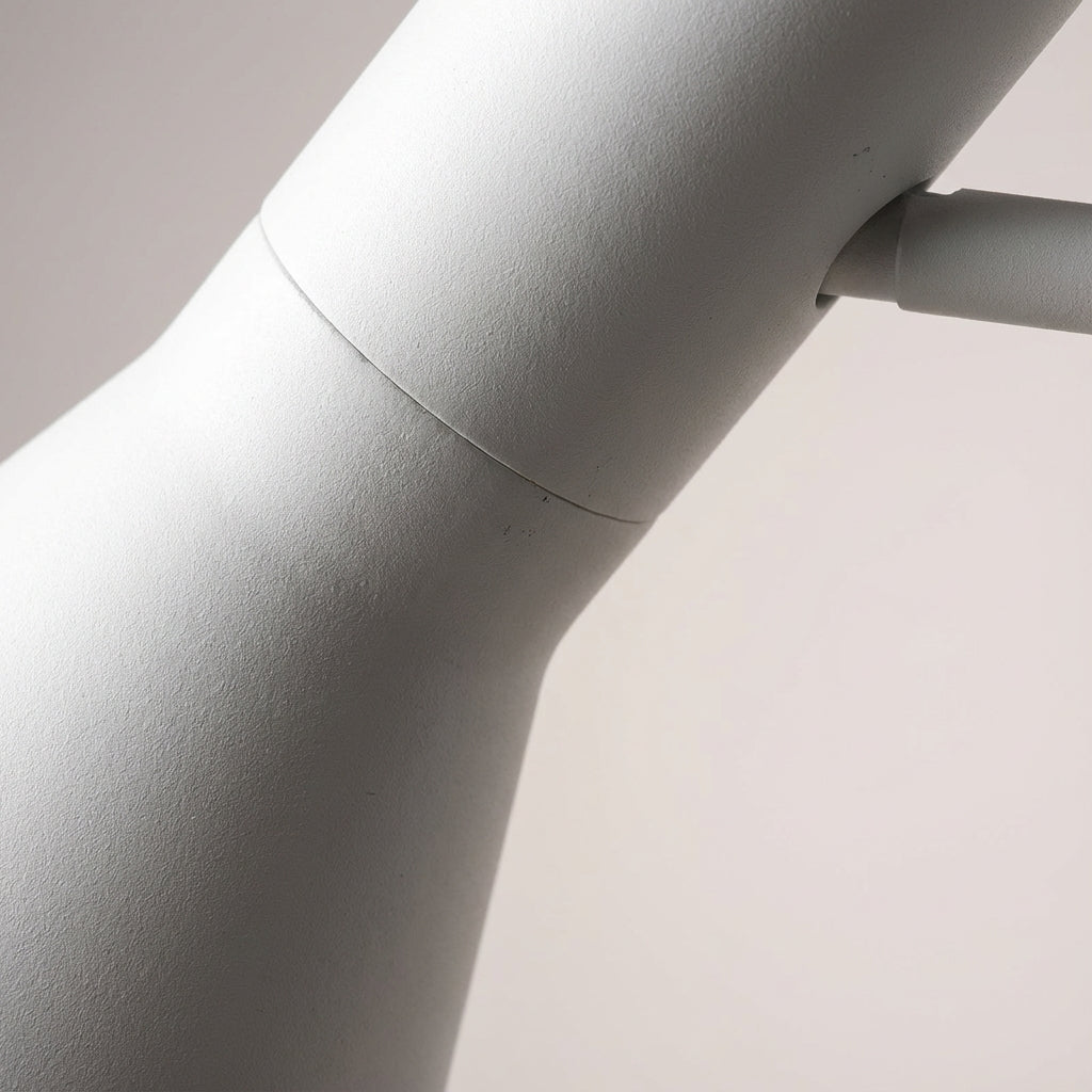 Modulare Aluminium-Wandleuchte mit Kegelleuchtenkopf, verstellbarem Touch-Dimmer