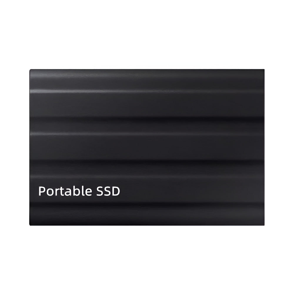 Kompaktes tragbares externes SSD-Speicherlaufwerk mit Metallgehäuse