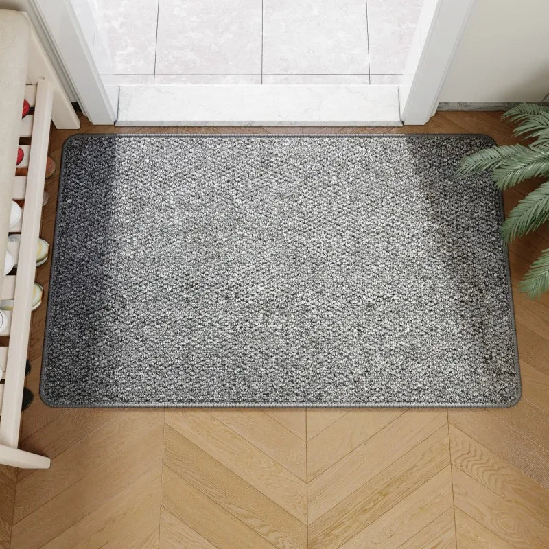 Natürliche gewebte rutschfeste Eingangsmatte in Jute-Optik