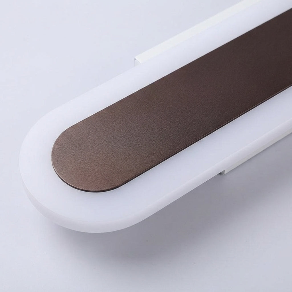 Ultradünne flache Deckenleuchte aus Acryl mit bündiger Montage