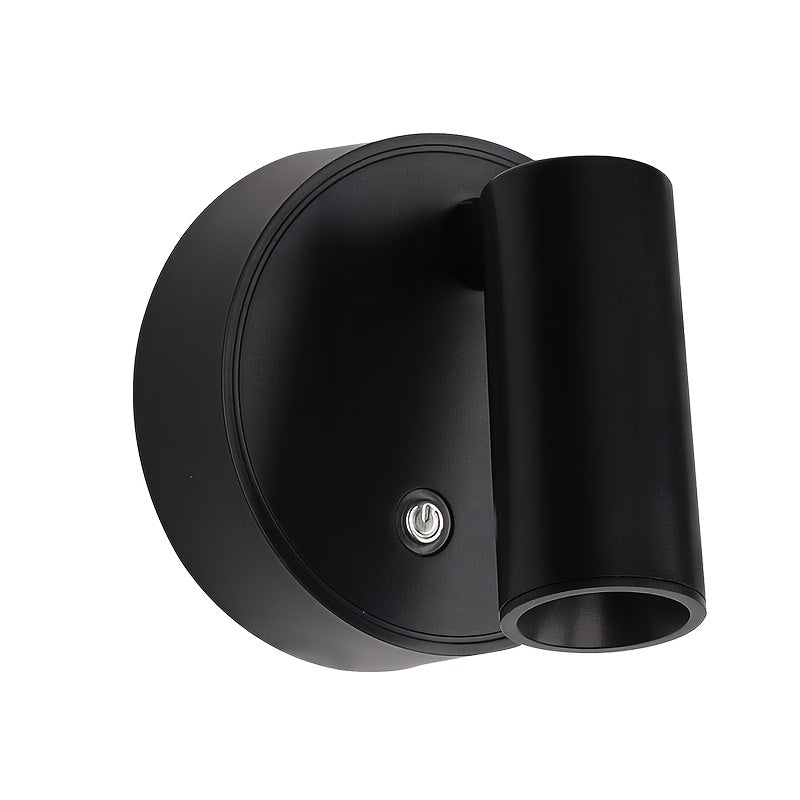 Minimalistische abnehmbare kabellose Wandleuchte mit magnetischer Touch-Steuerung und Akku