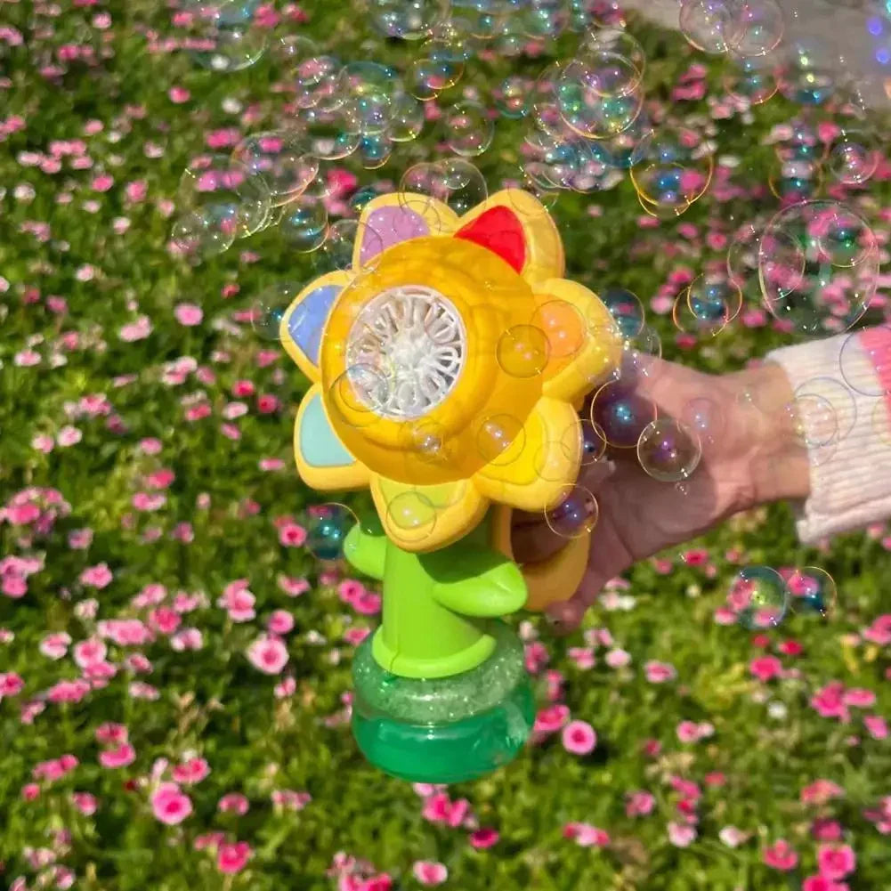 Automatische Schnellverschluss-Maschine zur Herstellung von Seifenblasen als Outdoor-Spielzeugset