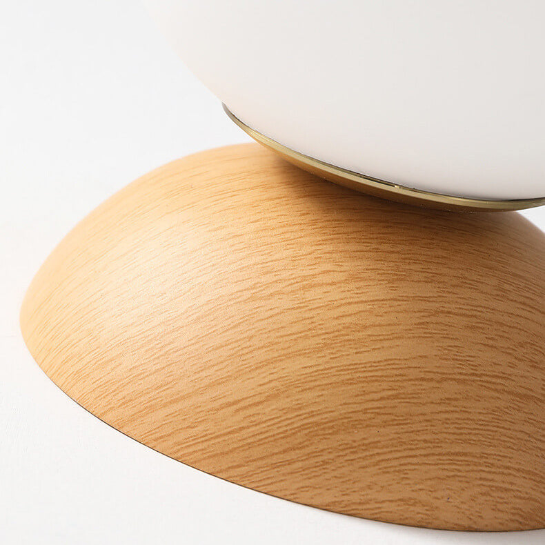 Von Japan inspirierte minimalistische runde dimmbare Deckenleuchte mit Kugelform