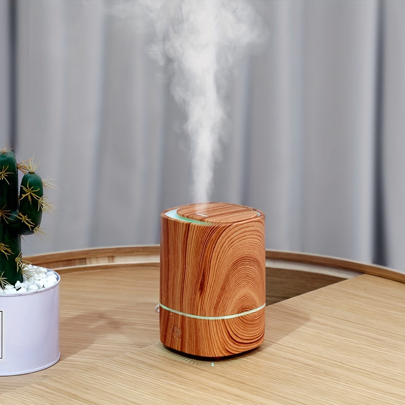 Minimalistischer beleuchteter Aromatherapie-Diffusor und Luftbefeuchter für ätherische Öle