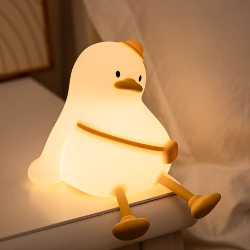Niedliche dimmbare Kindernachtlicht-Tischlampe in Tierform, tragbar