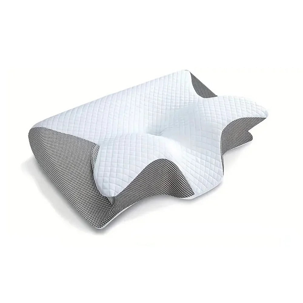 Ergonomisches orthopädisches Stützkissen aus Memory-Schaum zur Ausrichtung der Wirbelsäule