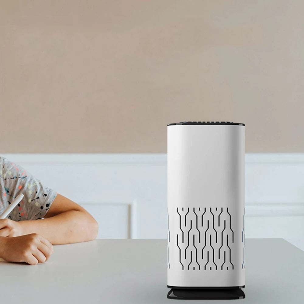 Leiser intelligenter, durch einen Sensor aktivierter Aktivkohle-Luftreiniger für Haustiere