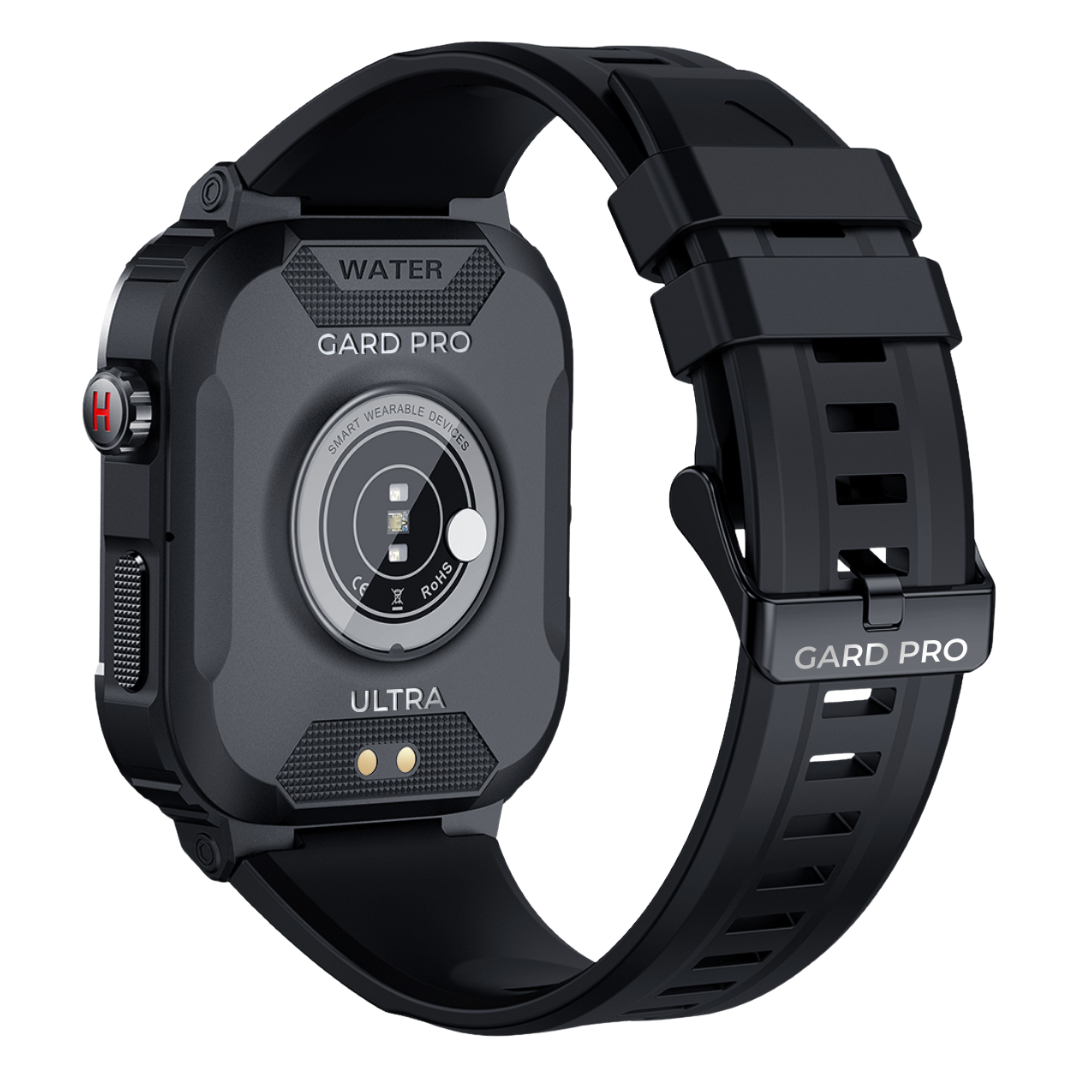 Robuste, stoßfeste und wasserdichte Smartwatch zur Gesundheitsüberwachung für Herren