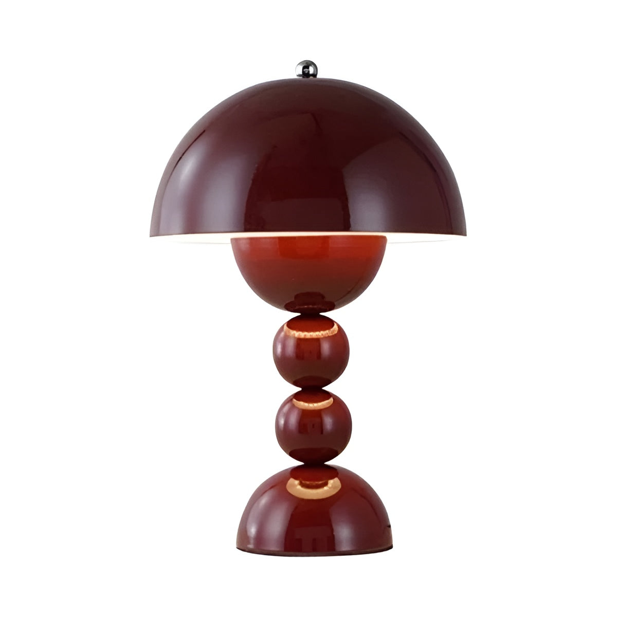 Skandinavische minimalistische dimmbare Nachttischlampe in Form einer Blütenknospe