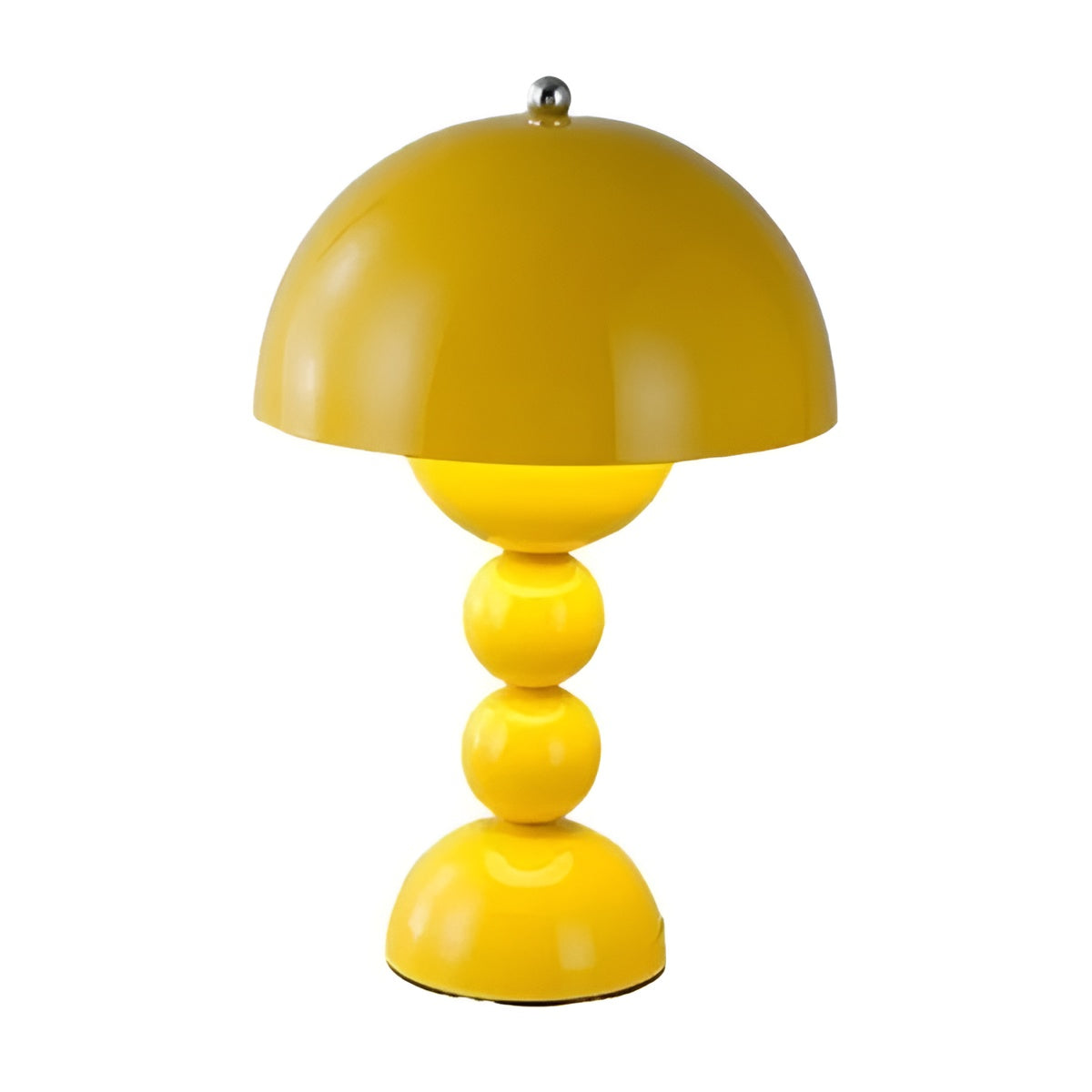 Skandinavische minimalistische dimmbare Nachttischlampe in Form einer Blütenknospe