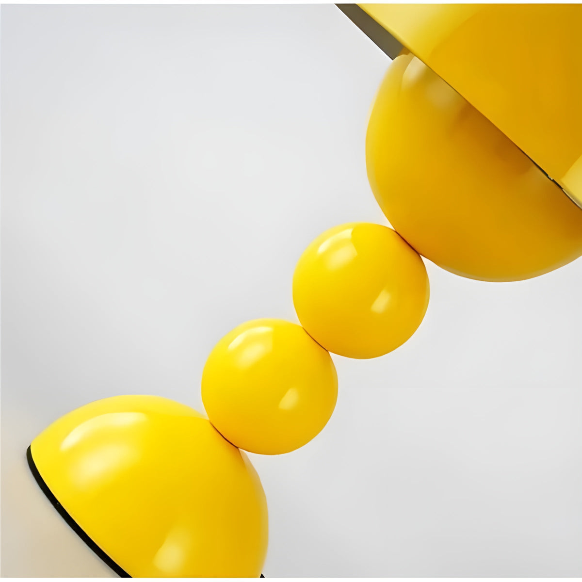 Skandinavische minimalistische dimmbare Nachttischlampe in Form einer Blütenknospe