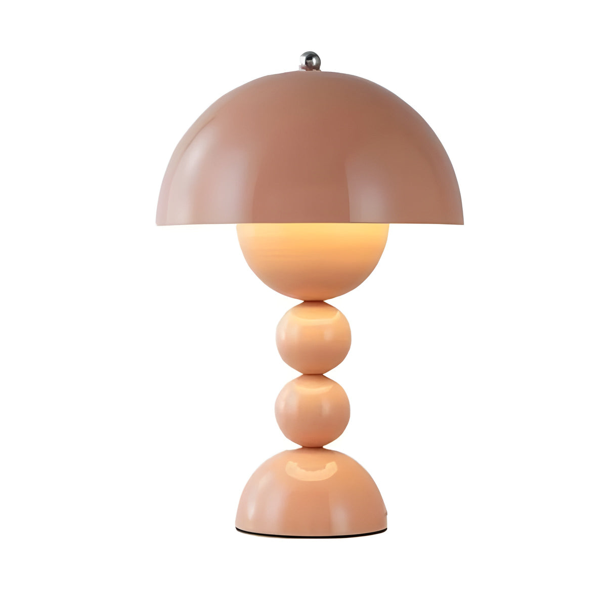 Skandinavische minimalistische dimmbare Nachttischlampe in Form einer Blütenknospe