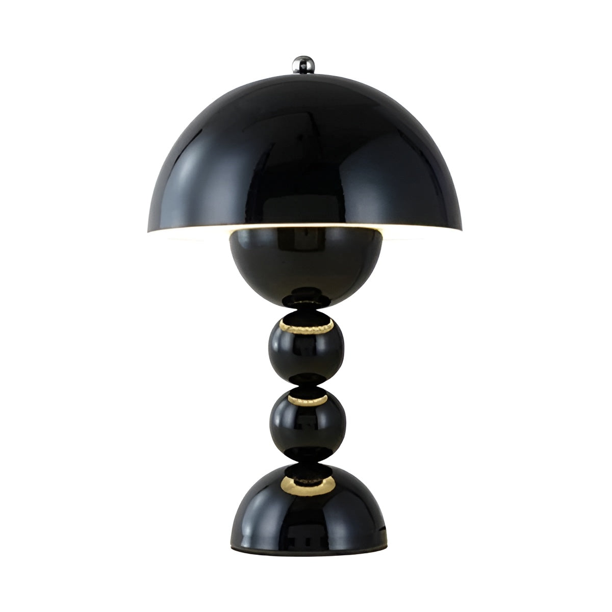 Skandinavische minimalistische dimmbare Nachttischlampe in Form einer Blütenknospe