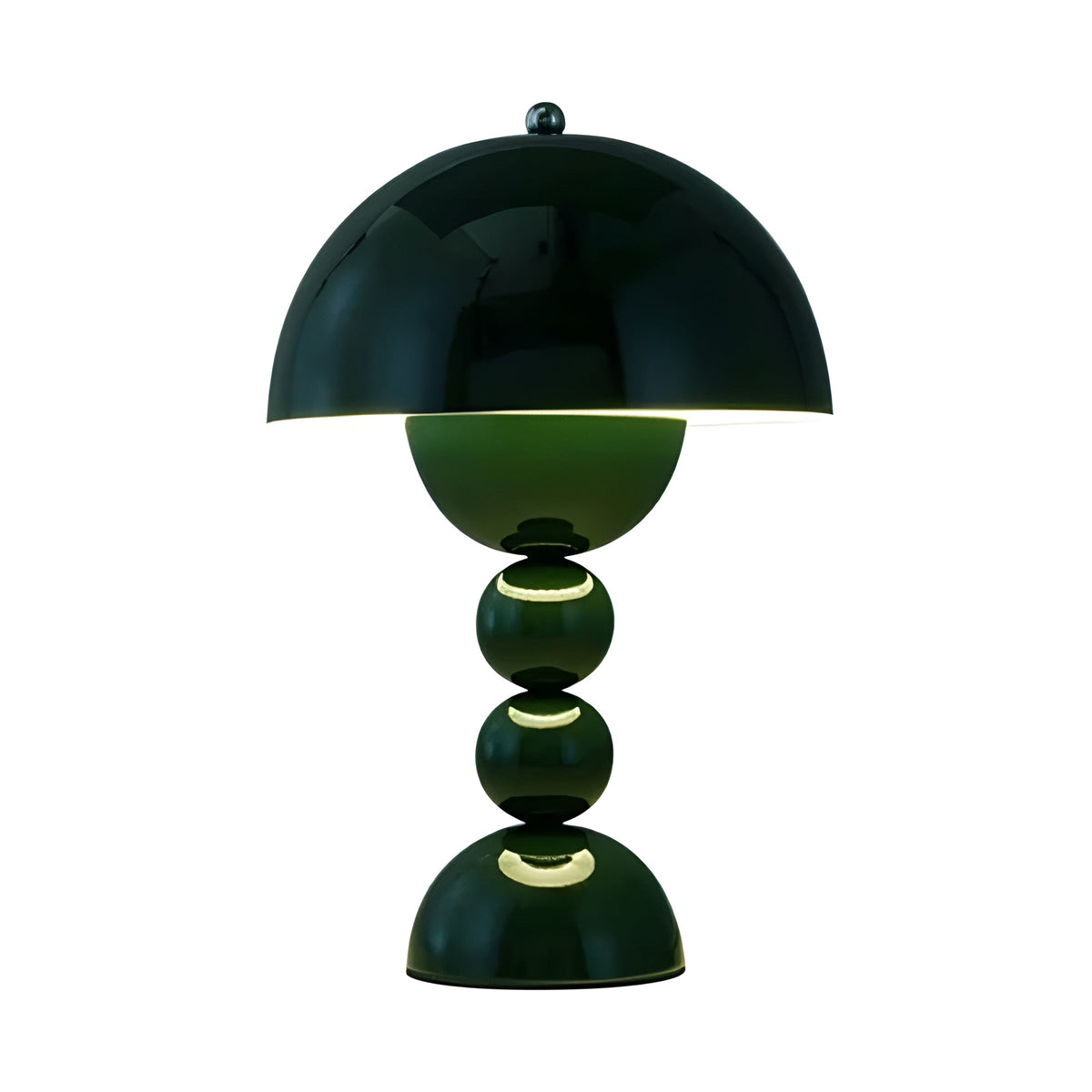 Skandinavische minimalistische dimmbare Nachttischlampe in Form einer Blütenknospe