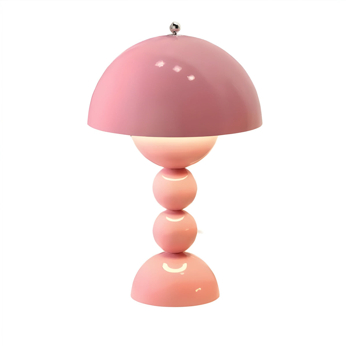 Skandinavische minimalistische dimmbare Nachttischlampe in Form einer Blütenknospe